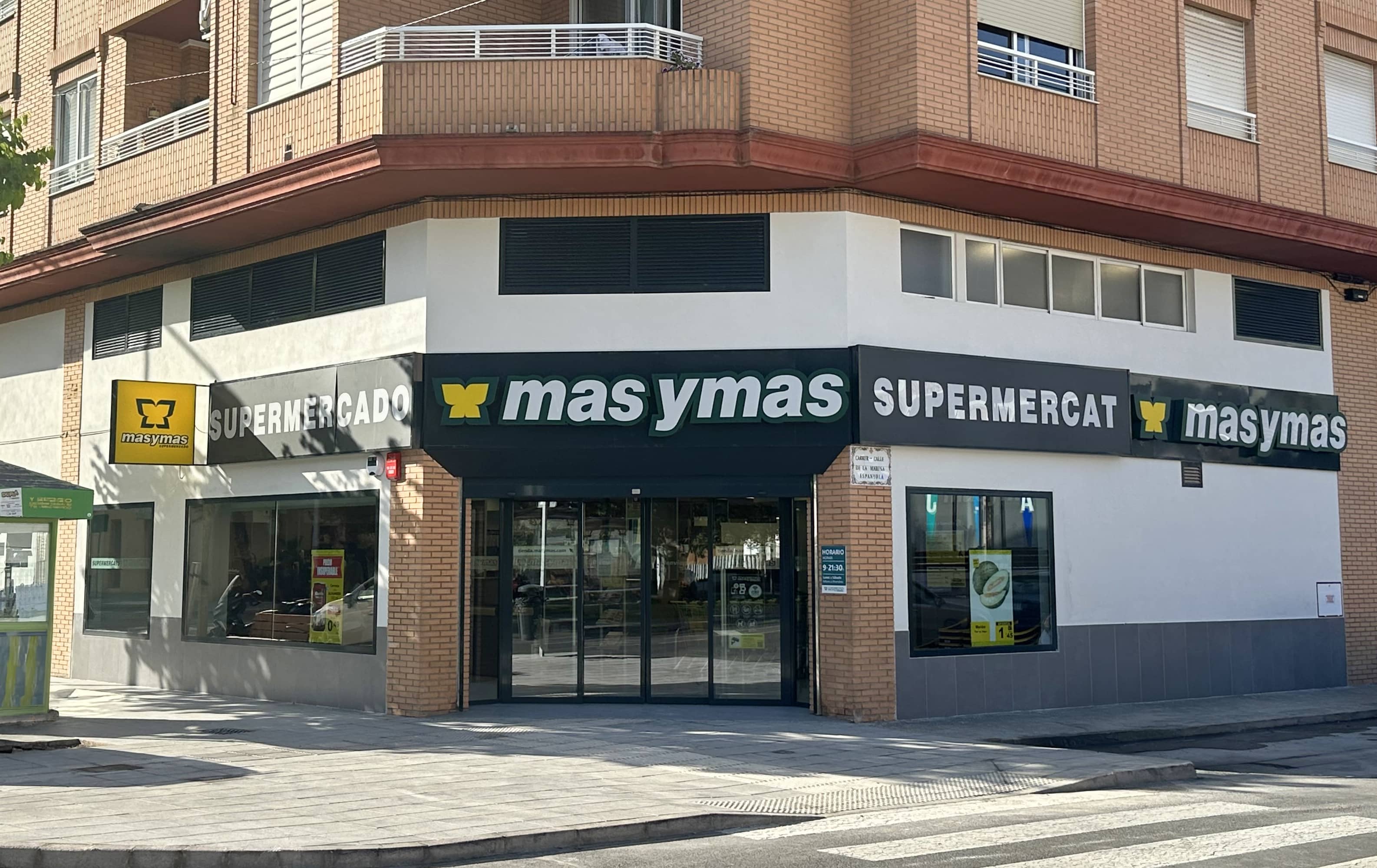 Masymas supermercados (Juan Fornés Fornés) reabre en el Grao de Castellón tras una reforma integral