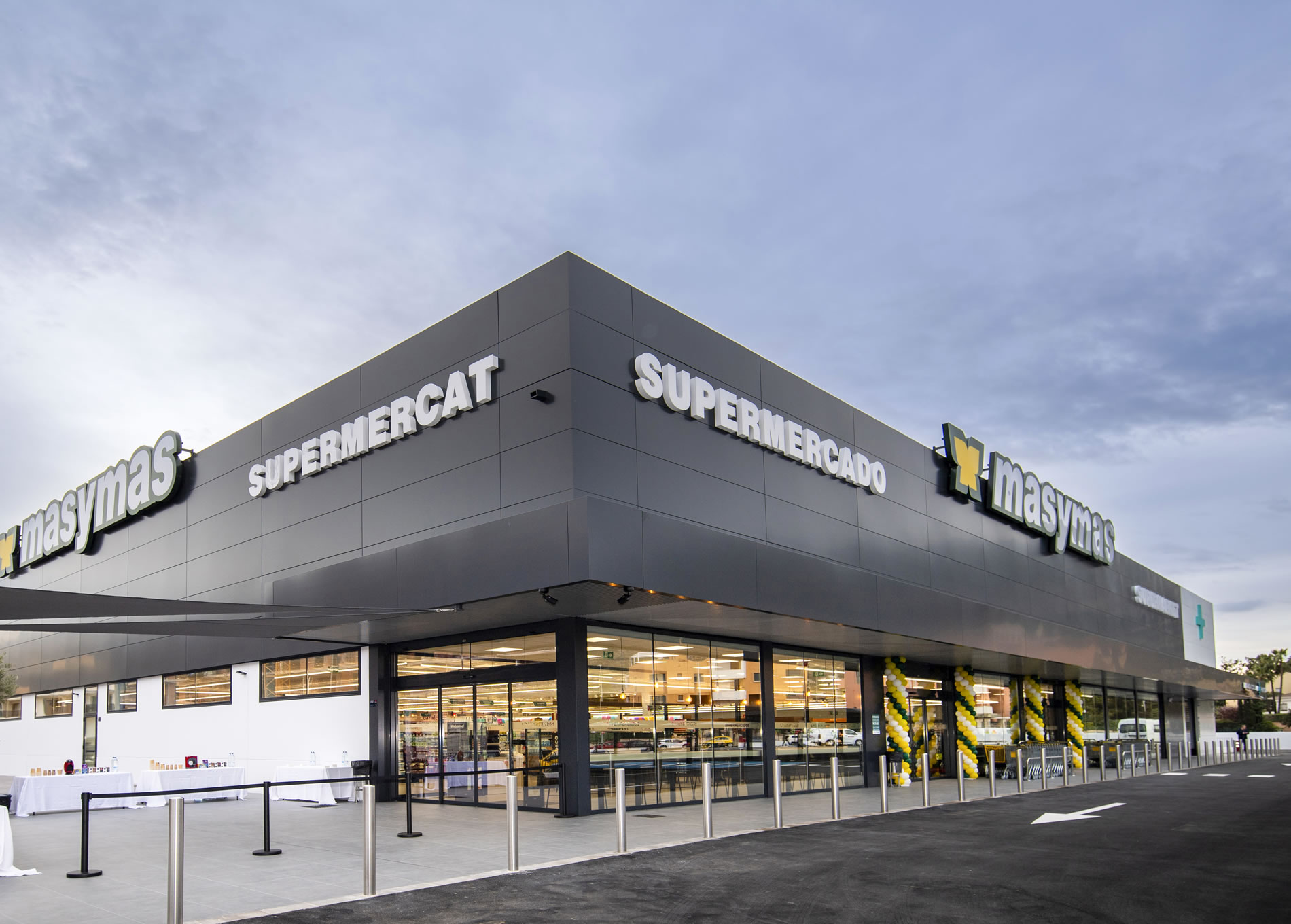 Masymas Supermercados inaugura nuevo establecimiento en Dénia con una clara apuesta por la sostenibilidad y la innovación