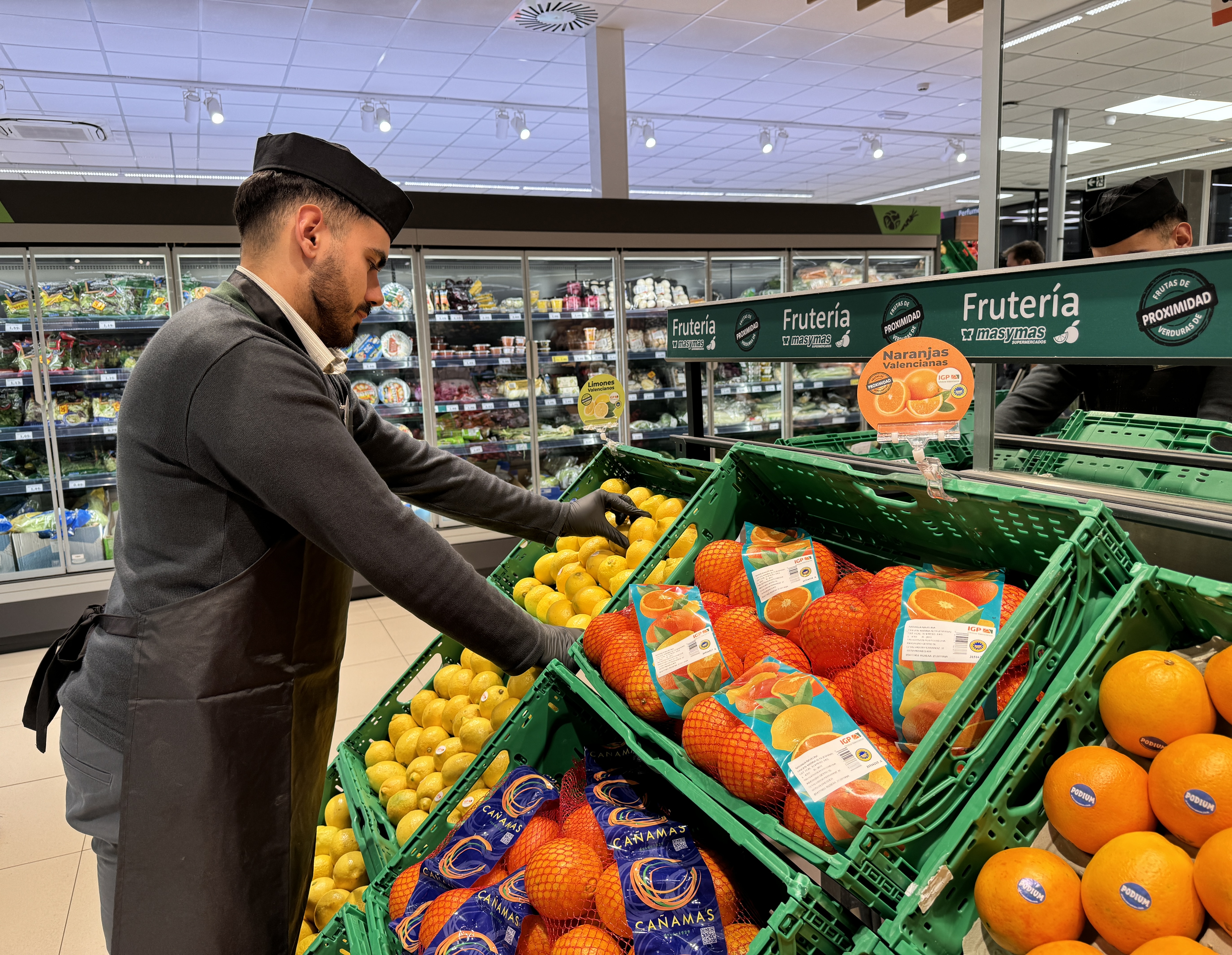 Masymas supermercados (Juan Fornés Fornés S.A.)  incrementará un 10% la compra de cítricos valencianos