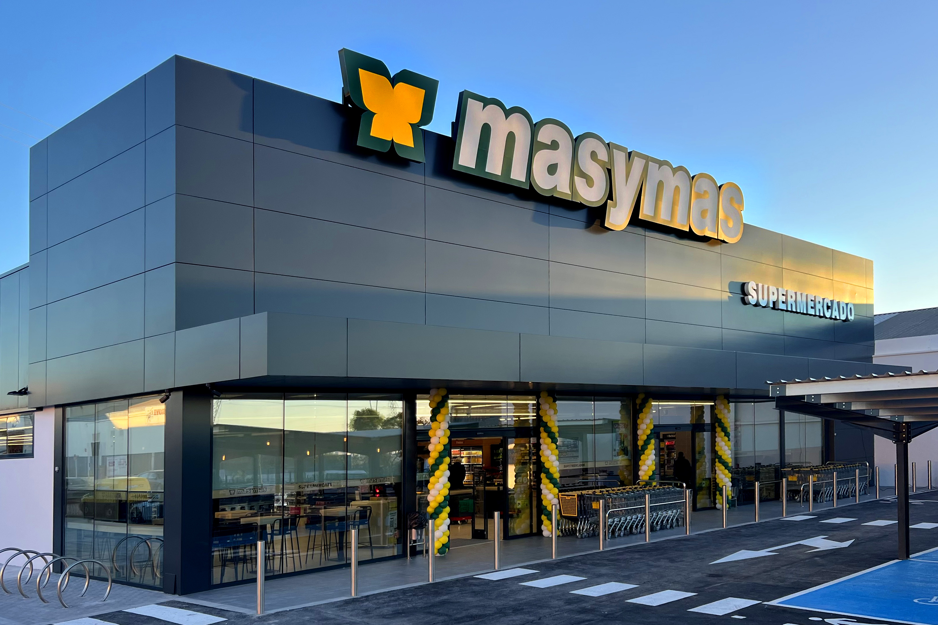 Masymas supermercados (Juan Fornés Fornés) reabre en San Vicente del Raspeig con su nuevo modelo de tienda