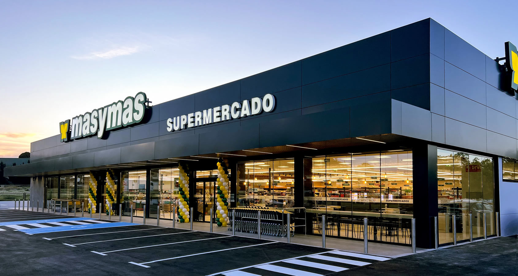 Masymas supermercados (Juan Fornés Fornés) inaugura un supermercado en Las Torres de Cotillas