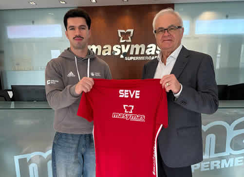 Masymas Supermercados refuerza su apoyo a la pilota con su nuevo patrocinio a Seve Martínez